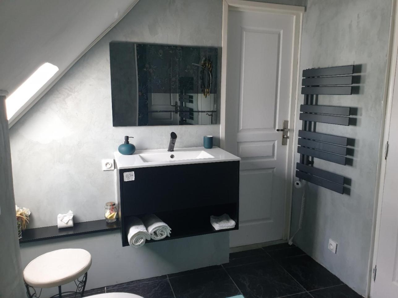 ホテル La Toulotte Chez Claire Et Christian Sancy-les-Provins エクステリア 写真